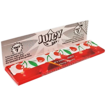 Juicy Jay´s Very Cherry King Size Slim 32 Blatt 2